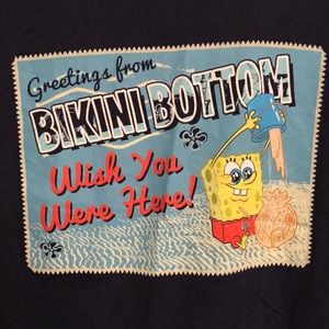 Spongebob “Greetings from Bikini Bottom” Tee - S